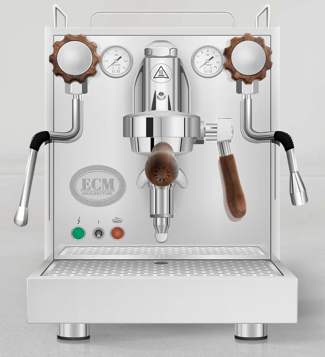 ECM Veredelungsset In Nussholz Mit Drehknöpfen Von Brewspire 5 ECM Veredelungsset In Nussholz Mit Drehknöpfen Von Brewspire – Bild 3