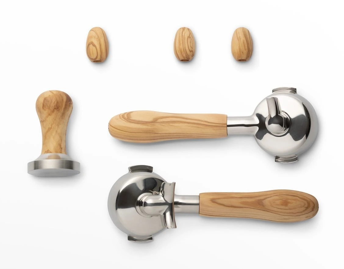 BEZZERA Veredelungsset Olivenholz Von Brewspire 3 BEZZERA Veredelungsset Olivenholz Von Brewspire