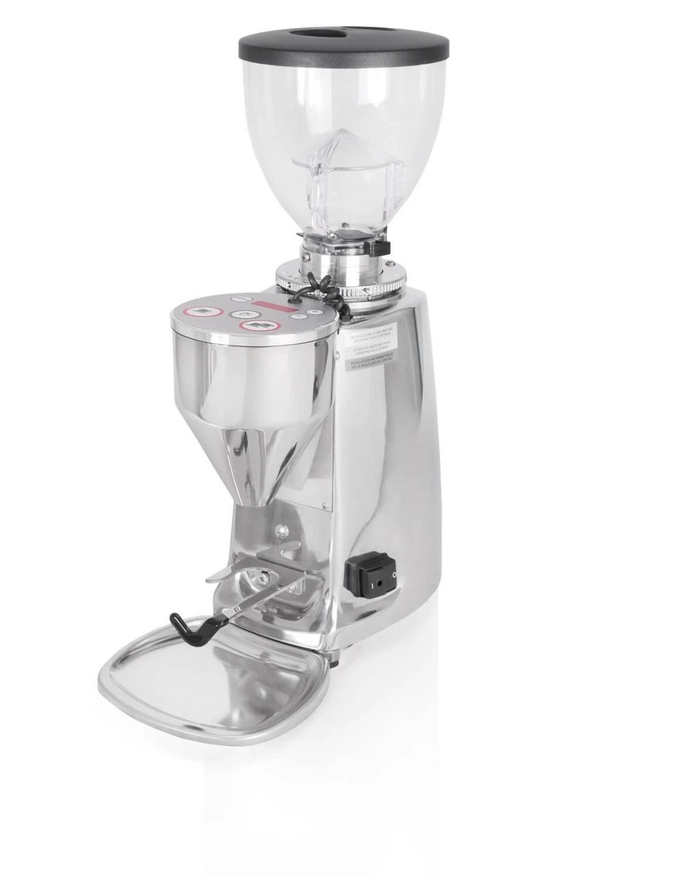 Mazzer Mini A Electronic - Edelstahl Poliert 4 Mazzer Mini A Electronic - Edelstahl Poliert – Bild 2