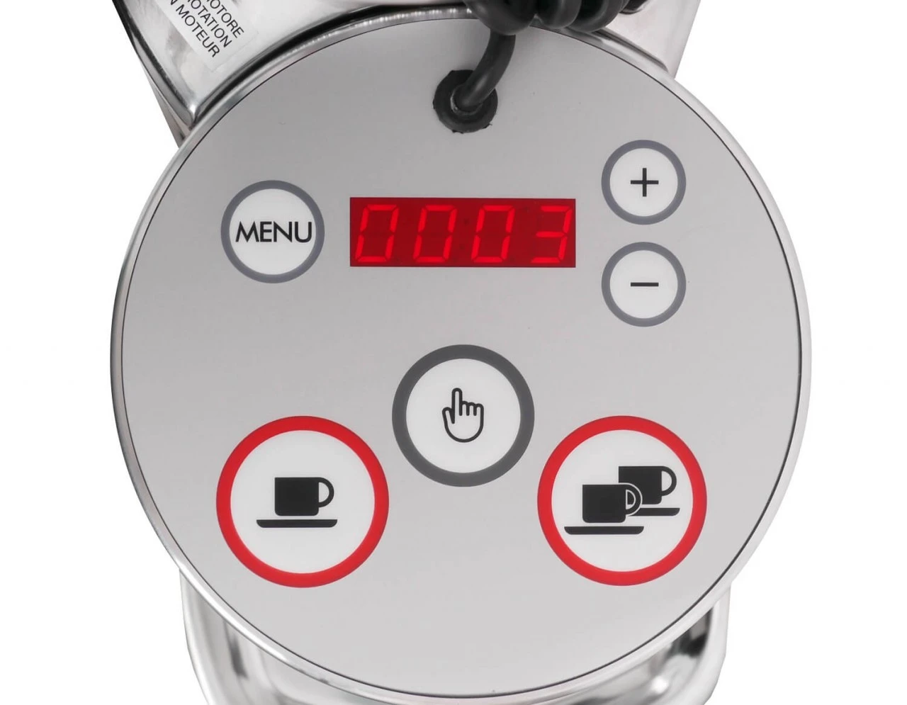 Mazzer Mini A Electronic - Edelstahl Poliert 7 Mazzer Mini A Electronic - Edelstahl Poliert – Bild 5
