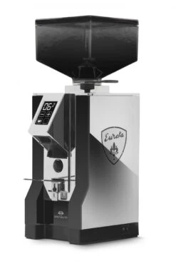 Eureka MIGNON SPECIALITA - Schwarz Glänzend 17NX - Mit Dunklem Trichter - 5 Jahre Garantie