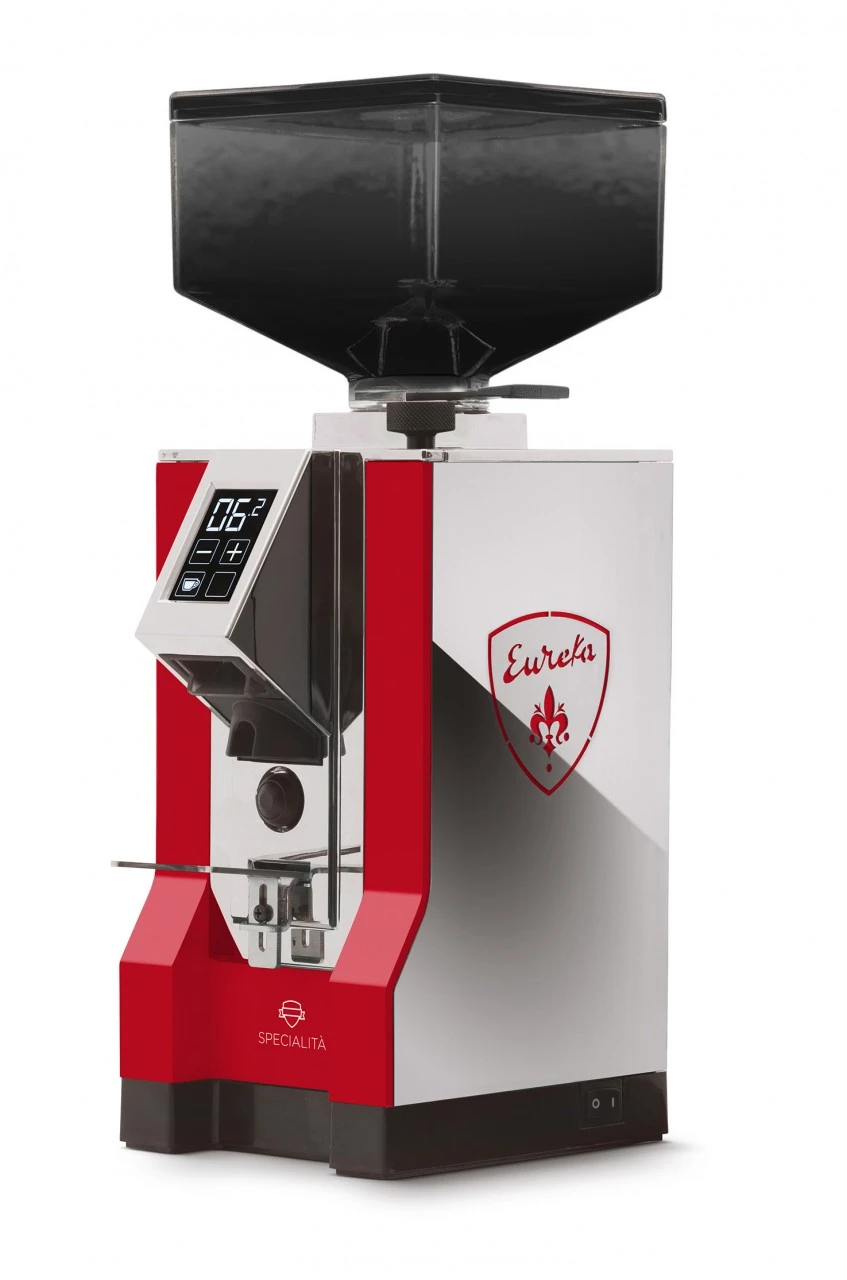 Eureka MIGNON SPECIALITA - Ferrari Rot 17NX - Mit Dunklem Trichter - 5 Jahre Garantie 3 Eureka MIGNON SPECIALITA - Ferrari Rot 17NX - Mit Dunklem Trichter - 5 Jahre Garantie