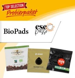Pad Probierpaket 100% Bio - 30 Pads (3 X 10 Stück)