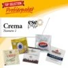 Pad Probierpaket La Crema No.1 - 25 Stück (5 X 5) -Eureka Verkaufs Shop ESP 301 20P02 Probierpaket Aufkleber v9 01 RZ ESEpresso Crema No1 1280x1280