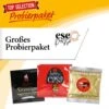 Großes Probierpaket 90 Pads: ESE-Pads In Den Deutschlandfarben (3 X 30 Stück) -Eureka Verkaufs Shop ESP 301 20P02 Probierpaket Aufkleber v9 01 RZ ESEpresso GrossesPaket 1280x1280
