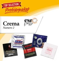 Pad Probierpaket La Crema No. 2 - 25 Pads (5 X 5)