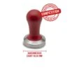 Lelit Tamper 58,55mm - Roter Griff - Competition -Eureka Verkaufs Shop ESP 600 Competition Tamper rot gross 1280x1280