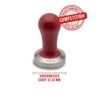 Lelit Tamper 57,35mm - Roter Griff - Competition -Eureka Verkaufs Shop ESP 600 Competition Tamper rot klein 1280x1280