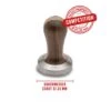 Lelit Tamper 57,35mm - Zweifarbiger Holzgriff - Competition -Eureka Verkaufs Shop ESP 600 Competition Tamper zweifarbig braun 1280x1280