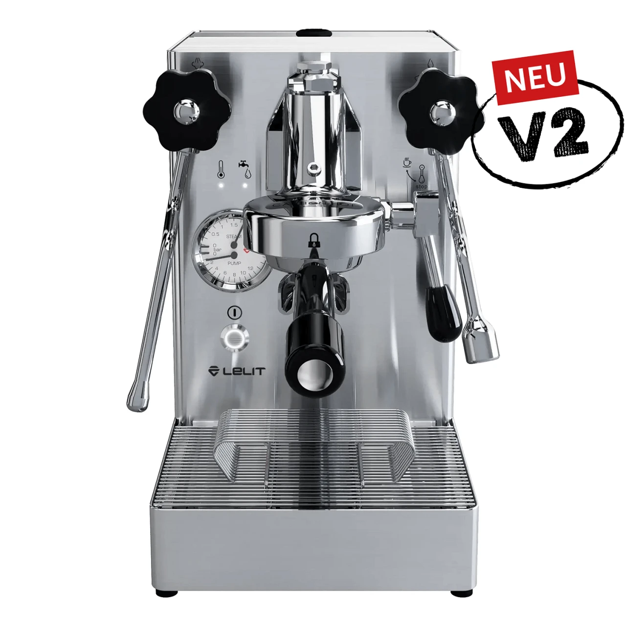 AKTION - Lelit Siebträgermaschine Mara X PL62X - Mit Schwarzem Frontlogo - Version V2 3 AKTION - Lelit Siebträgermaschine Mara X PL62X - Mit Schwarzem Frontlogo - Version V2