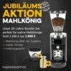 BUNDLE - Mahlkönig E65S GBW Mühle Schwarz + Trichter + Kalibriergewicht -Eureka Verkaufs Shop ESP 600 Mahlkoenig Bundle Aktion v2 01 fb insta 1280x1280