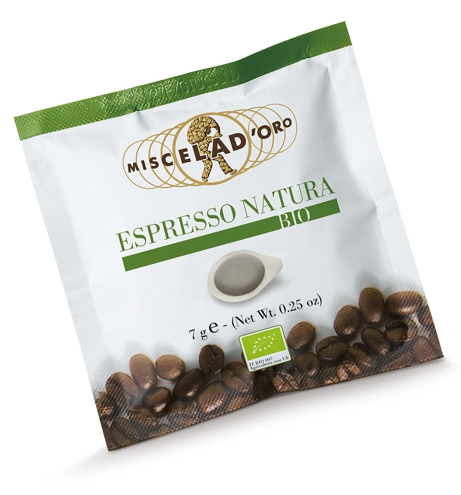 Miscela D'Oro MISCELA D ORO Pads Caffe Lungo Natura - 150 Stück IT-BIO-007 3 Miscela D'Oro MISCELA D ORO Pads Caffe Lungo Natura - 150 Stück IT-BIO-007