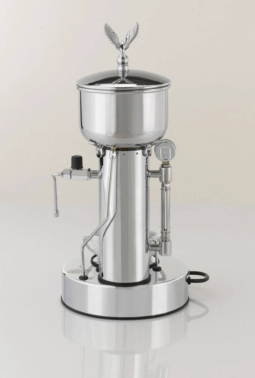 Elektra Micro Casa Semi-Automatica In Chrom 4 Elektra Micro Casa Semi-Automatica In Chrom – Bild 2