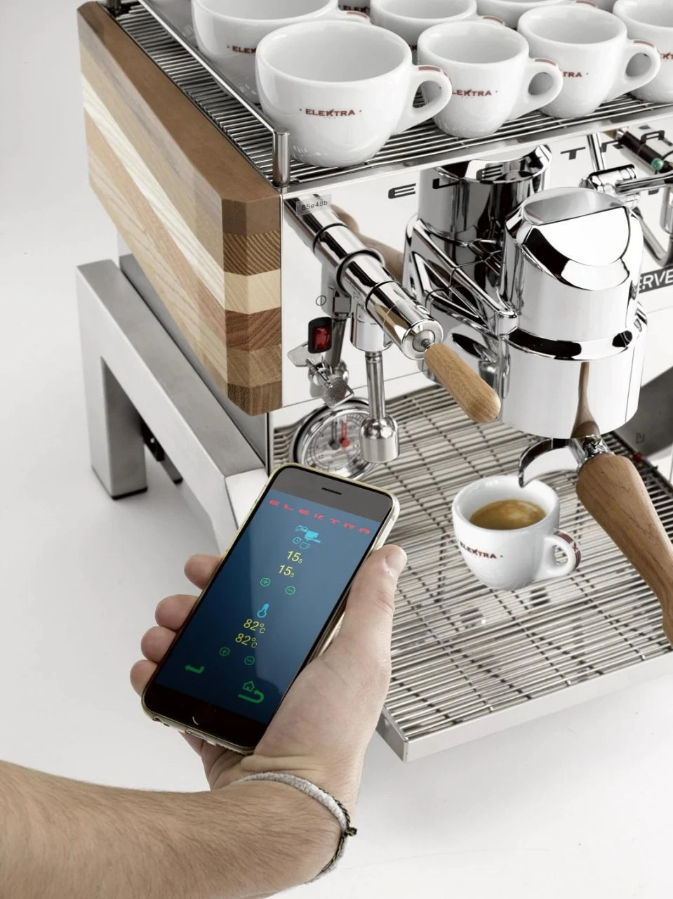 Elektra Verve - Dualboiler 6 Elektra Verve - Dualboiler – Bild 4