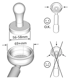 Espazzola Ersatz-Membran Für Das "alte" Espazzola-Modell 2-58 -Eureka Verkaufs Shop Espazzola 2 58 CheckjNHCrterDIA8m 1280x1280
