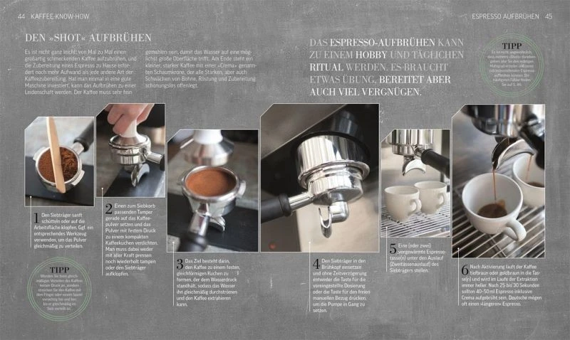 Das Kaffeebuch - Sorten, Anbaugebiete, Barista-Wissen Und Rezepte Aus Der Ganzen Welt 5 Das Kaffeebuch - Sorten, Anbaugebiete, Barista-Wissen Und Rezepte Aus Der Ganzen Welt – Bild 3