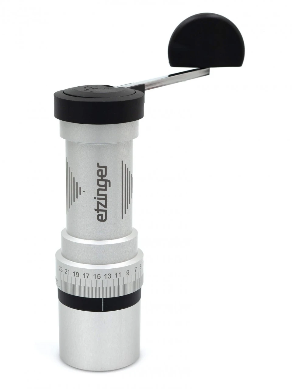 Etzinger Etz-I Handmühle Regular Silber 5 Etzinger Etz-I Handmühle Regular Silber – Bild 3