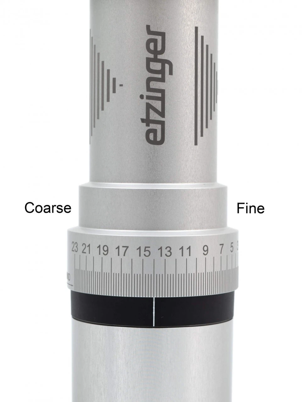 Etzinger Etz-I Handmühle Regular Silber 7 Etzinger Etz-I Handmühle Regular Silber – Bild 5