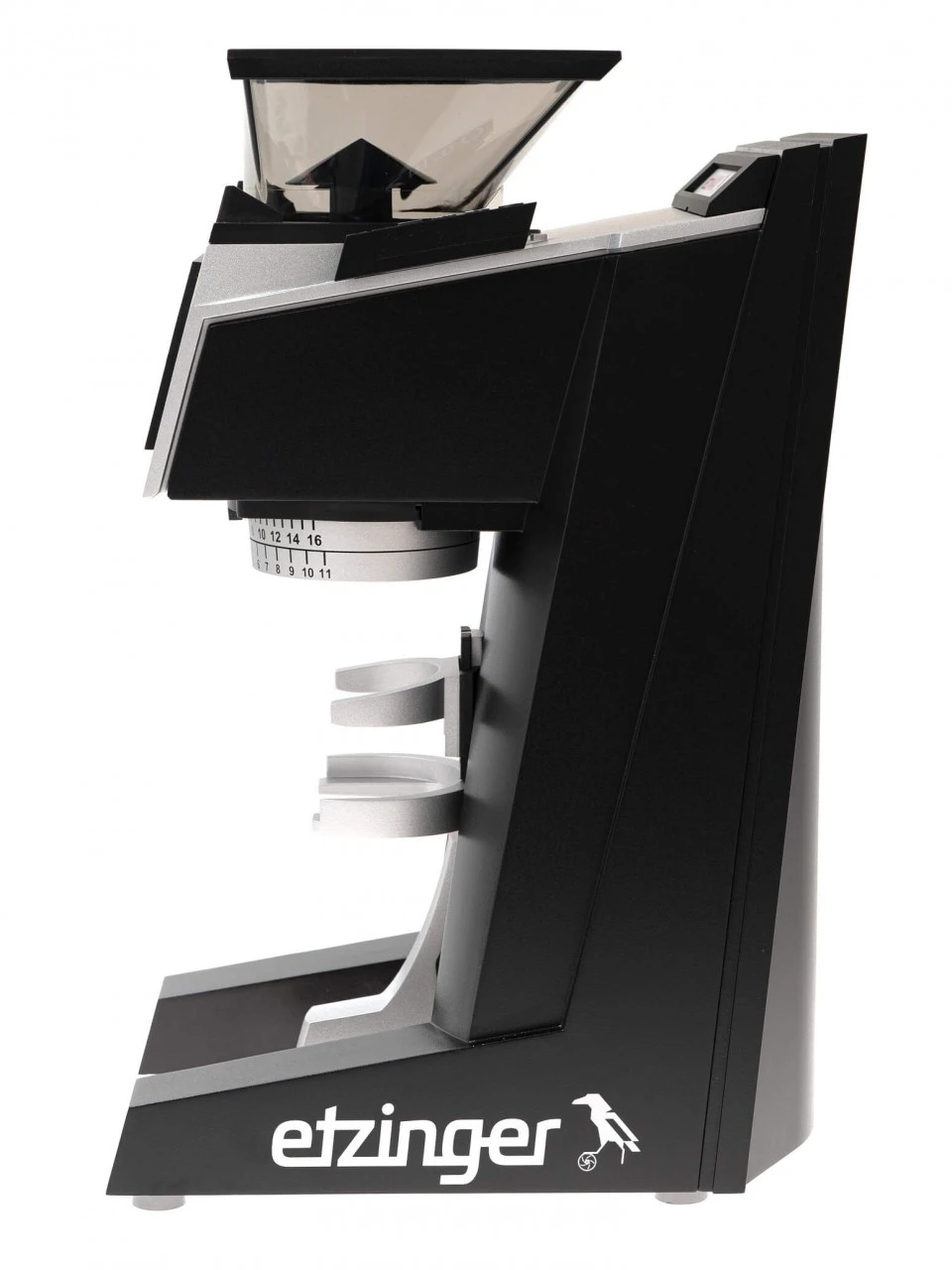 Etzinger EtzMax Light W Schwarz Kaffeemühle - Gewichtsabhängiges Mahlen 4 Etzinger EtzMax Light W Schwarz Kaffeemühle - Gewichtsabhängiges Mahlen – Bild 2