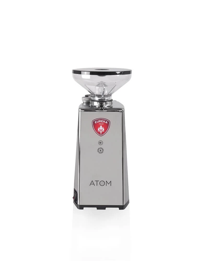 Eureka ATOM Digital 75mm Espressomühle - Chrom - 5 Jahre Garantie 7 Eureka ATOM Digital 75mm Espressomühle - Chrom - 5 Jahre Garantie – Bild 5