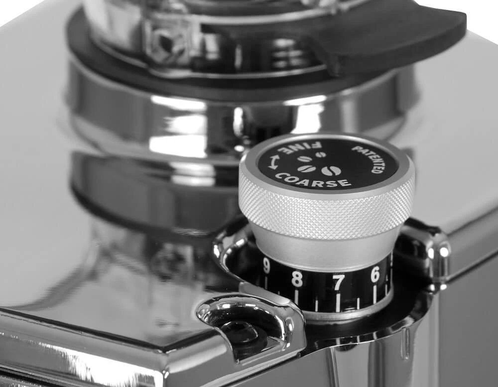 Eureka ATOM Digital 75mm Espressomühle - Chrom - 5 Jahre Garantie 9 Eureka ATOM Digital 75mm Espressomühle - Chrom - 5 Jahre Garantie – Bild 7