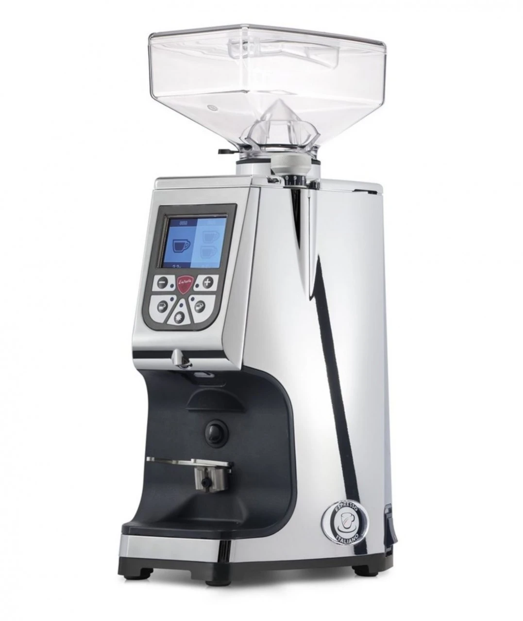 Eureka ATOM 60 Espressomühle - Chrom - Timer Für 1 Und 2 Tassen - 5 Jahre Garantie 3 Eureka ATOM 60 Espressomühle - Chrom - Timer Für 1 Und 2 Tassen - 5 Jahre Garantie