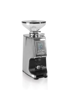 Eureka ATOM Digital 75mm Espressomühle - Chrom - 5 Jahre Garantie 13 Eureka ATOM Digital 75mm Espressomühle - Chrom - 5 Jahre Garantie -Eureka Verkaufs Shop Eureka Atom Espressomuhle digital Chrom Front E11711 5 1280x1280