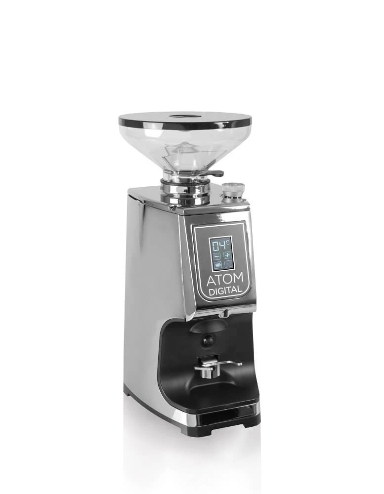 Eureka ATOM Digital 75mm Espressomühle - Chrom - 5 Jahre Garantie 6 Eureka ATOM Digital 75mm Espressomühle - Chrom - 5 Jahre Garantie – Bild 4