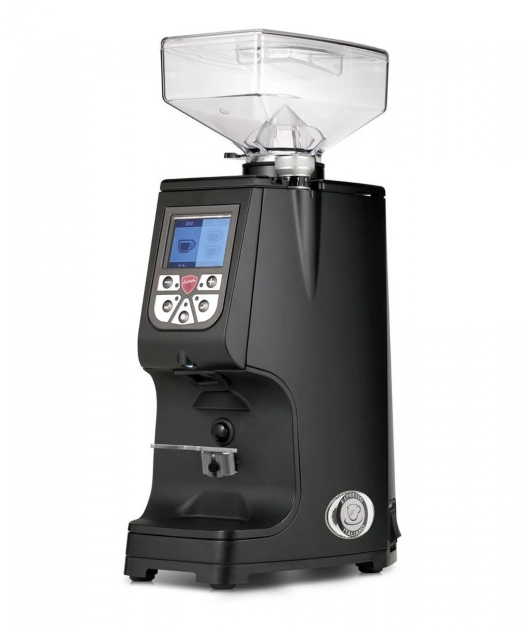 Eureka ATOM 60 Espressomühle - Schwarz - Timer Für 1 Und 2 Tassen - 5 Jahre Garantie 3 Eureka ATOM 60 Espressomühle - Schwarz - Timer Für 1 Und 2 Tassen - 5 Jahre Garantie