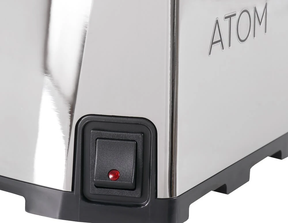 Eureka ATOM Digital 75mm Espressomühle - Chrom - 5 Jahre Garantie 10 Eureka ATOM Digital 75mm Espressomühle - Chrom - 5 Jahre Garantie – Bild 8