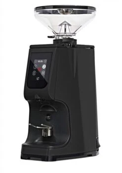 Eureka ATOM Touch 65mm Espressomühle - Schwarz-matt - 5 Jahre Garantie