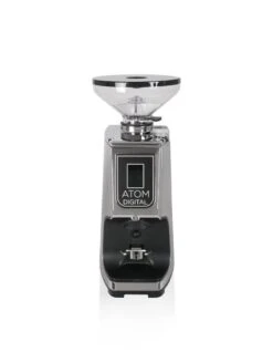 Eureka ATOM Digital 75mm Espressomühle - Chrom - 5 Jahre Garantie 12 Eureka ATOM Digital 75mm Espressomühle - Chrom - 5 Jahre Garantie -Eureka Verkaufs Shop Eureka Atom chrom digital 300g Trichter E11711 1 1280x1280