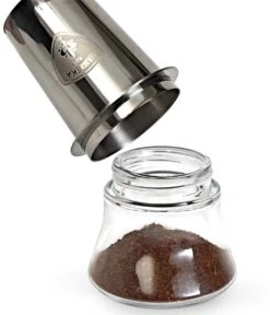 Eureka Baby Grinder * Handmühle * Nuss + Glas- 5 Jahre Garantie -Eureka Verkaufs Shop Eureka Baby Grinder Handmuhle Bohnen Glas 1280x1280 2