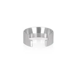 Eureka Präzisionstrichter 58mm Für Eureka Mignon In Silber -Eureka Verkaufs Shop Eureka Dosing Funnel 58mm inox hinten mit Aussparung E12961 3 1280x1280