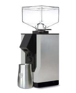 Eureka MIGNON FILTRO SILENT Espressomühle - Chrom 15BL - 5 Jahre Garantie