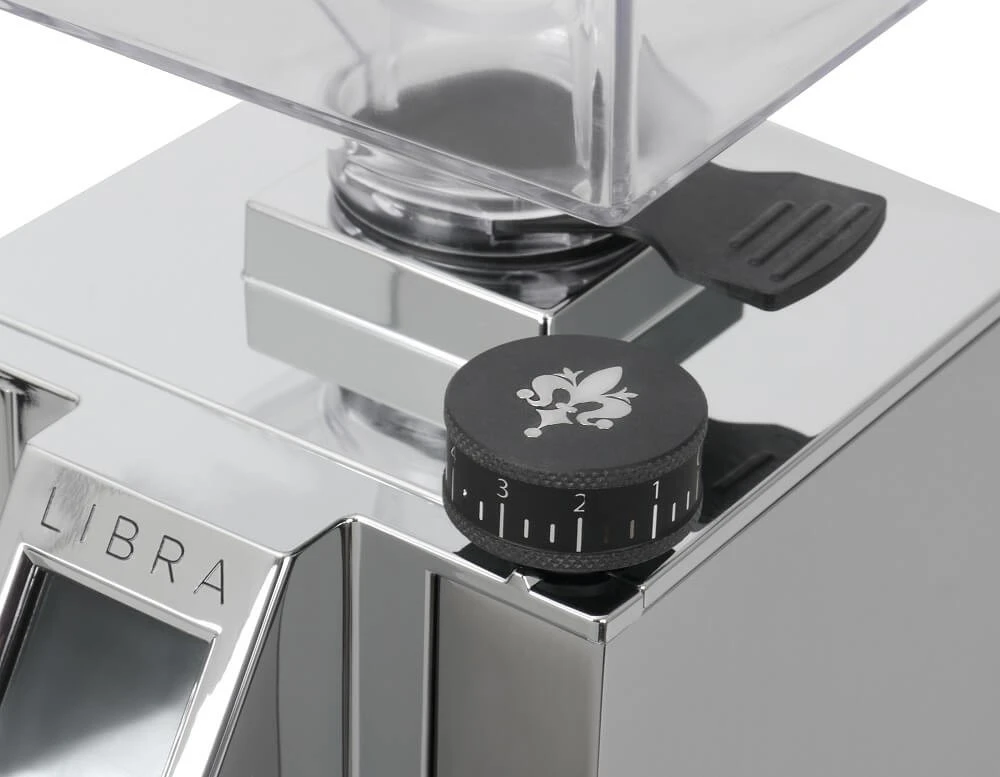 Eureka MIGNON LIBRA Espressomühle - Chrom 16CR - Gewichtsabhängiges Mahlen - 5 Jahres Garantie 8 Eureka MIGNON LIBRA Espressomühle - Chrom 16CR - Gewichtsabhängiges Mahlen - 5 Jahres Garantie – Bild 6