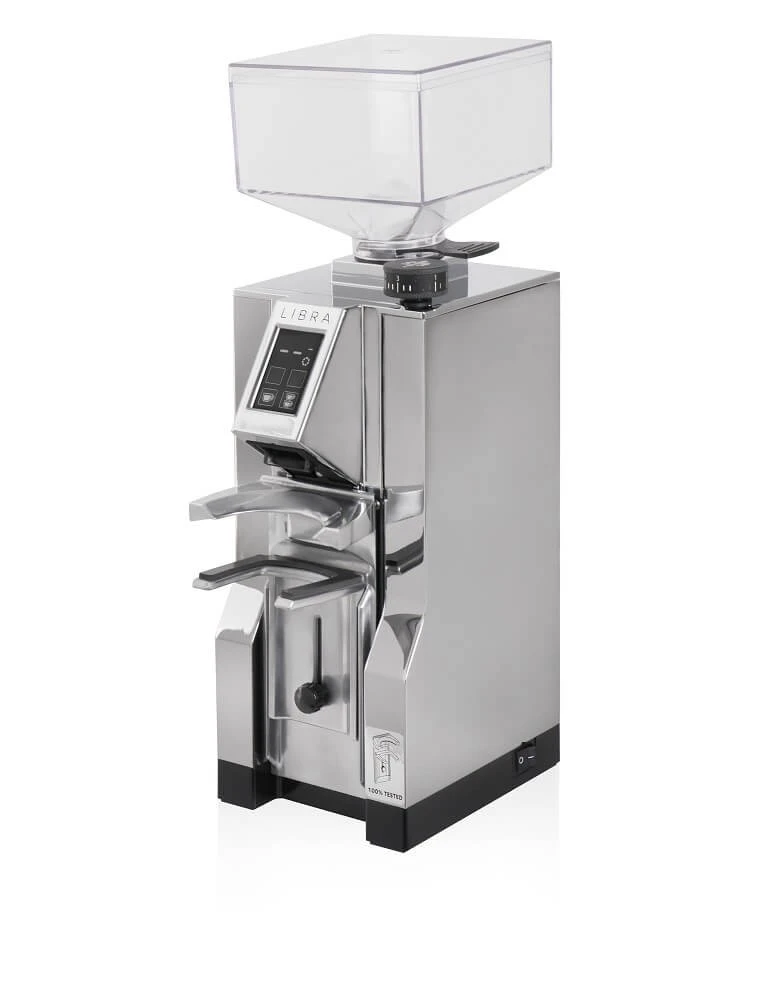 Eureka MIGNON LIBRA Espressomühle - Chrom 16CR - Gewichtsabhängiges Mahlen - 5 Jahres Garantie 4 Eureka MIGNON LIBRA Espressomühle - Chrom 16CR - Gewichtsabhängiges Mahlen - 5 Jahres Garantie – Bild 2