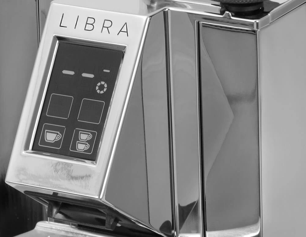 Eureka MIGNON LIBRA Espressomühle - Chrom 16CR - Gewichtsabhängiges Mahlen - 5 Jahres Garantie 6 Eureka MIGNON LIBRA Espressomühle - Chrom 16CR - Gewichtsabhängiges Mahlen - 5 Jahres Garantie – Bild 4