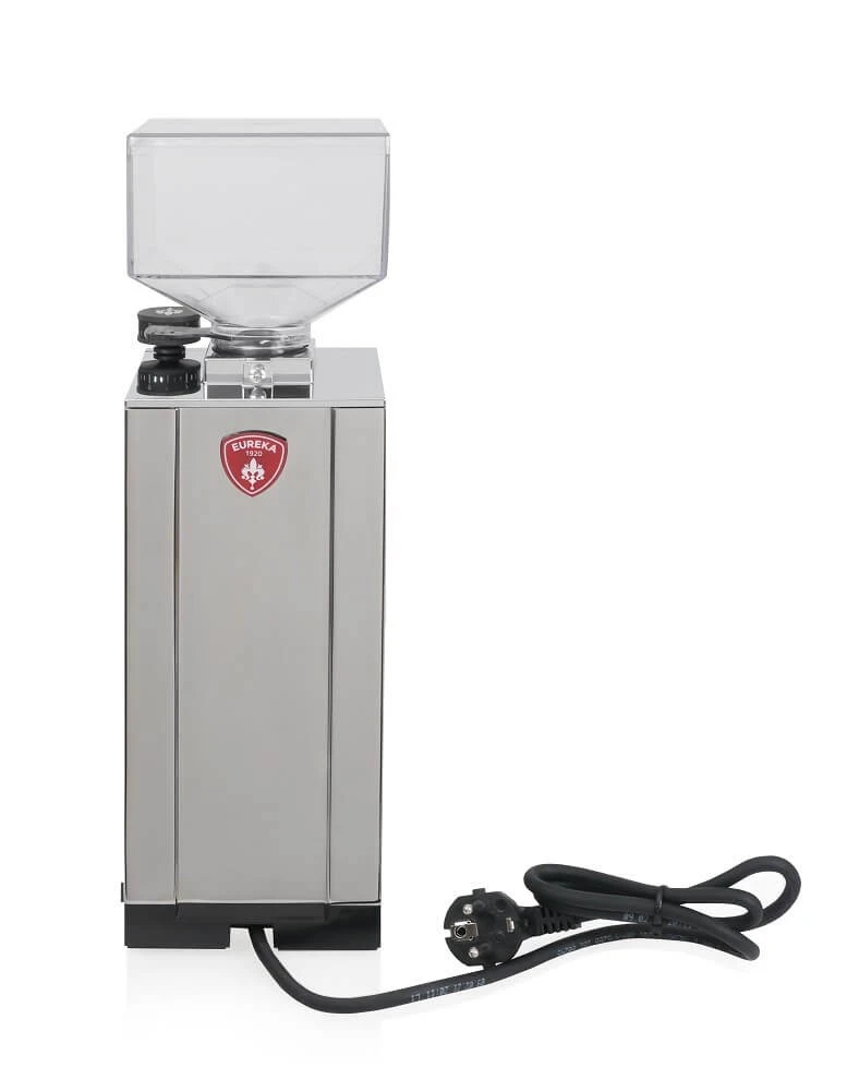 Eureka MIGNON LIBRA Espressomühle - Chrom 16CR - Gewichtsabhängiges Mahlen - 5 Jahres Garantie 5 Eureka MIGNON LIBRA Espressomühle - Chrom 16CR - Gewichtsabhängiges Mahlen - 5 Jahres Garantie – Bild 3
