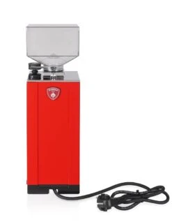 Eureka MIGNON LIBRA Espressomühle - Ferrari Rot 16CR - Gewichtsabhängiges Mahlen - 5 Jahres Garanti -Eureka Verkaufs Shop Eureka LIBRA ferrari rot 16cr Ruckseite E13059 6 8056600013777 1280x1280