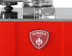 Eureka MIGNON LIBRA Espressomühle - Ferrari Rot 16CR - Gewichtsabhängiges Mahlen - 5 Jahres Garanti -Eureka Verkaufs Shop Eureka LIBRA ferrari rot chrom Ruckseite Logo E13059 4 8056600013777 1280x1280