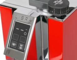 Eureka MIGNON LIBRA Espressomühle - Ferrari Rot 16CR - Gewichtsabhängiges Mahlen - 5 Jahres Garanti -Eureka Verkaufs Shop Eureka LIBRA rot Mahlgradrad Oro LinieE13059 5 8056600013777 1280x1280