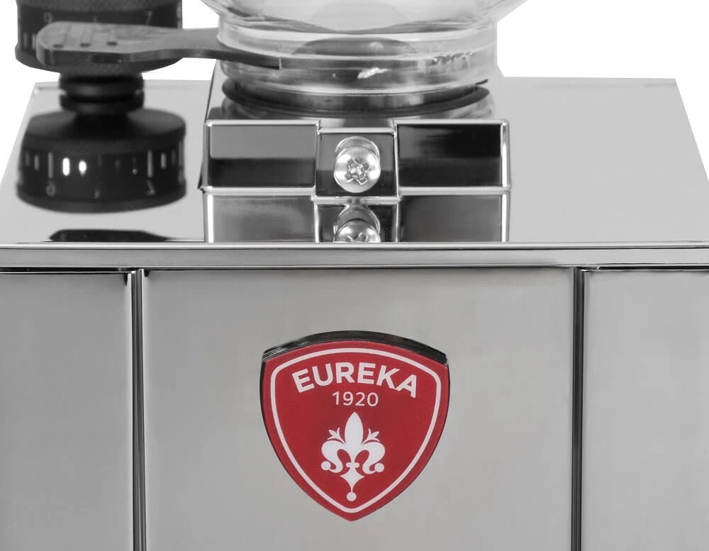 Eureka MIGNON LIBRA Espressomühle - Chrom 16CR - Gewichtsabhängiges Mahlen - 5 Jahres Garantie 7 Eureka MIGNON LIBRA Espressomühle - Chrom 16CR - Gewichtsabhängiges Mahlen - 5 Jahres Garantie – Bild 5