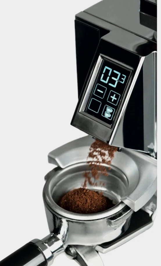 Eureka MIGNON LIBRA Espressomühle - Schwarz Matt 16CR - Gewichtsabhängiges Mahlen - 5 Jahre Garantie 8 Eureka MIGNON LIBRA Espressomühle - Schwarz Matt 16CR - Gewichtsabhängiges Mahlen - 5 Jahre Garantie – Bild 6