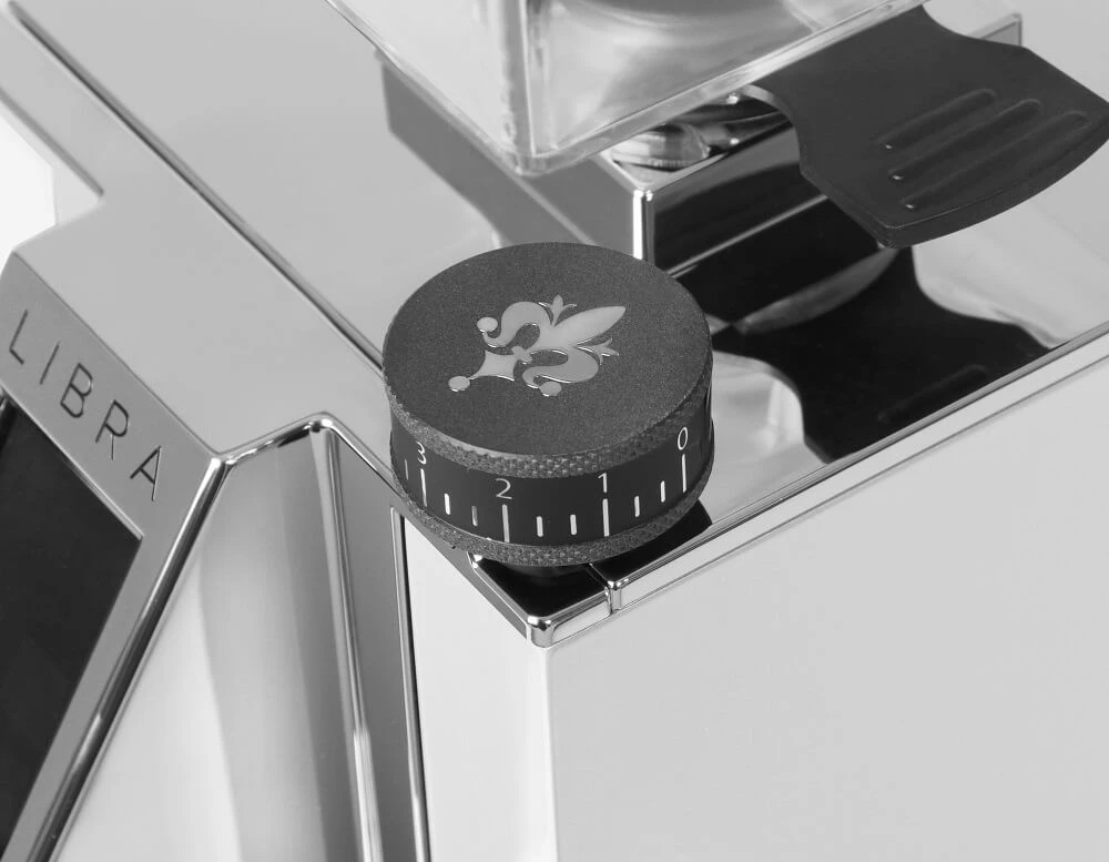 Retoure - Eureka MIGNON LIBRA Espressomühle - Weiß 16CR - Gewichtsabhängiges Mahlen - 5 Jahres Garan 6 Retoure - Eureka MIGNON LIBRA Espressomühle - Weiß 16CR - Gewichtsabhängiges Mahlen - 5 Jahres Garan – Bild 4