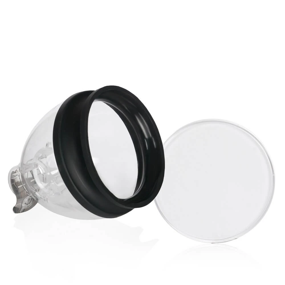 Reinigungs Bohnenbehälter Für Die Eureka New Mignon Serie Transparent 4 Reinigungs Bohnenbehälter Für Die Eureka New Mignon Serie Transparent – Bild 2