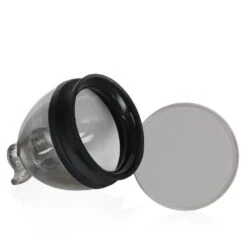 Reinigungs Bohnenbehälter Für Die Eureka New Mignon Serie Dark-grey 10 Reinigungs Bohnenbehälter Für Die Eureka New Mignon Serie Dark-grey -Eureka Verkaufs Shop Eureka Mignon Cleaning Trichter Kit darkgrey E12937 1 1280x1280