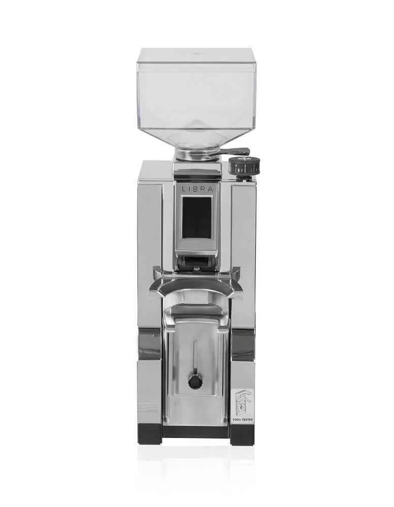 Eureka MIGNON LIBRA Espressomühle - Chrom 16CR - Gewichtsabhängiges Mahlen - 5 Jahres Garantie 3 Eureka MIGNON LIBRA Espressomühle - Chrom 16CR - Gewichtsabhängiges Mahlen - 5 Jahres Garantie