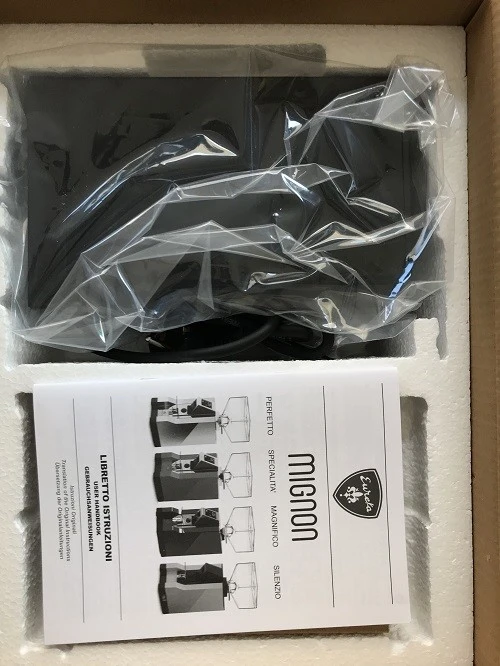 Eureka MIGNON SILENZIO Espressomühle - Gelb 16CR - Timer - 5 Jahre Garantie 7 Eureka MIGNON SILENZIO Espressomühle - Gelb 16CR - Timer - 5 Jahre Garantie – Bild 5