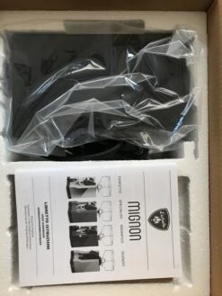 Eureka MIGNON SILENZIO Espressomühle - Weiß 15BL - Timer - 5 Jahre Garantie 13 Eureka MIGNON SILENZIO Espressomühle - Weiß 15BL - Timer - 5 Jahre Garantie -Eureka Verkaufs Shop Eureka New Mignon Espressomuhle unboxing 1280x1280 9